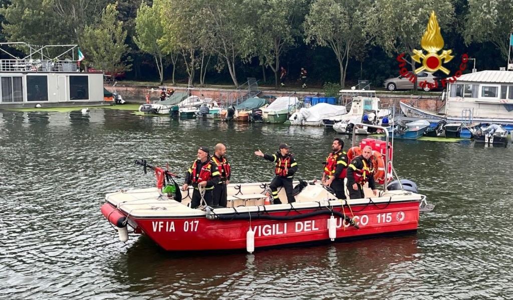 Emergenza e soccorso in laghi e fiumi: 15 nuovi patentati nautici per i Vigili del Fuoco