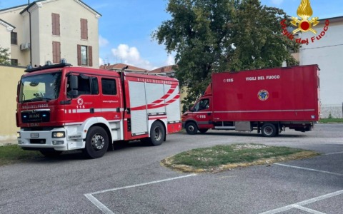 Odore di gas in un laboratorio dell’IISS Galileo di Ostiglia, evacuata la scuola