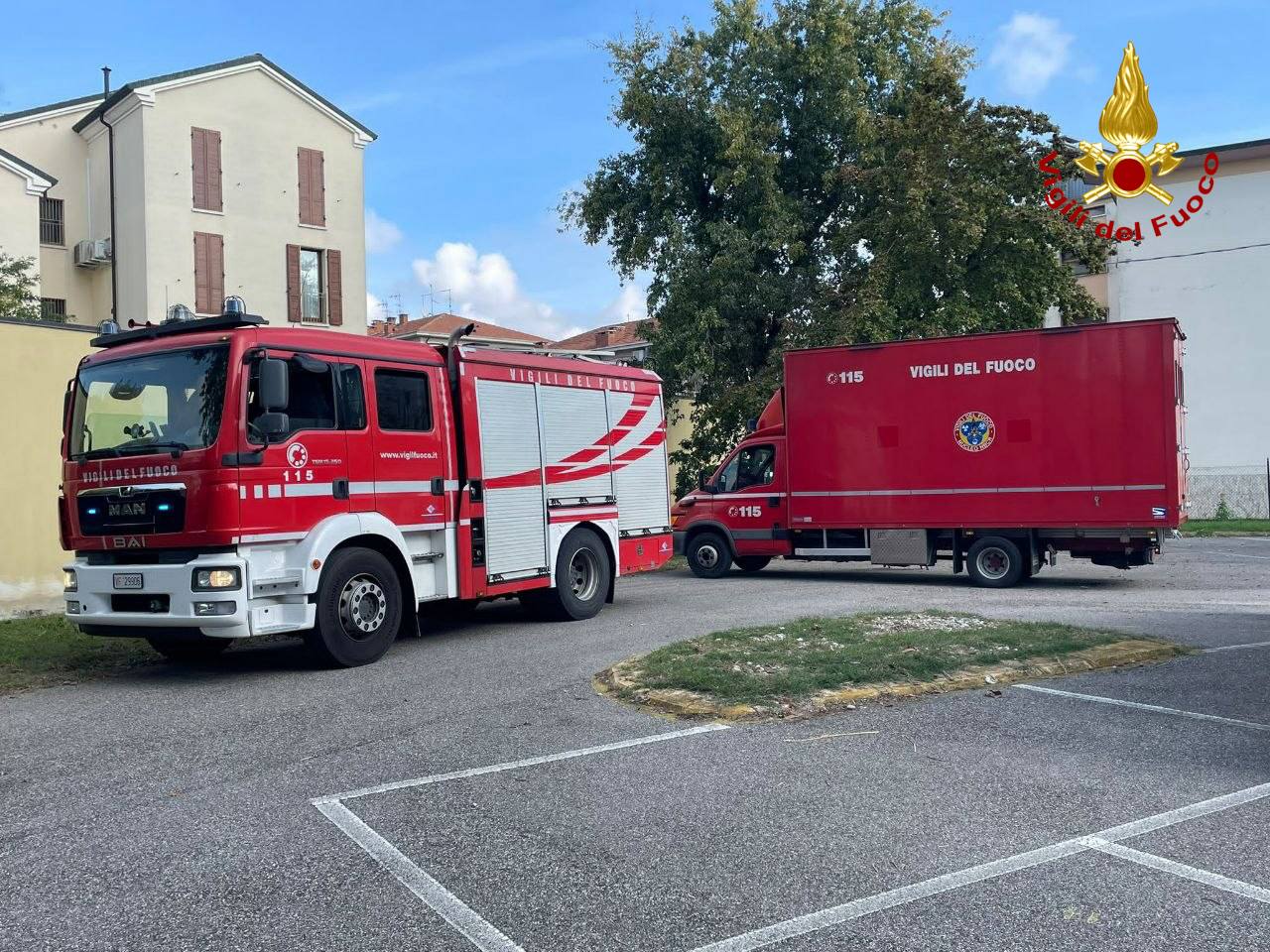 Odore di gas in un laboratorio dell’IISS Galileo di Ostiglia, evacuata la scuola