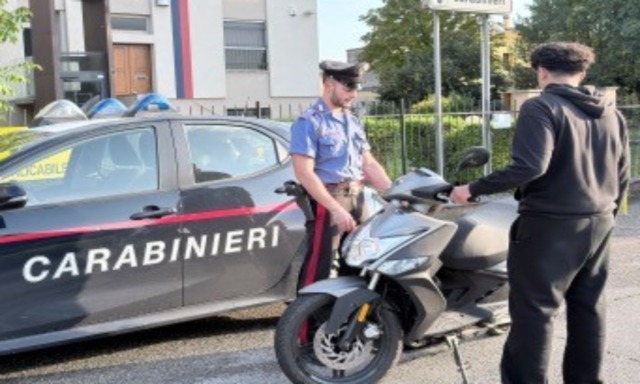 Ciclomotore rubato a San Giorgio Bigarello: denunciato un diciannovenne per ricettazione